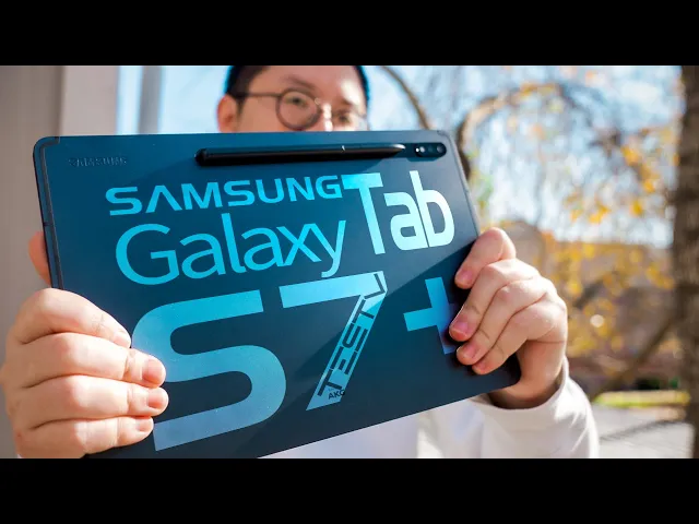 这就是目前最强的安卓平板?三星galaxy tab s7+【值不值得买】